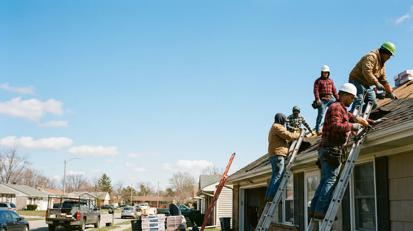 Roofing in Chase, MI near me
